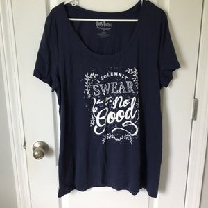 Torrid harry potter tee